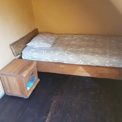 Kahe inimese tuba kahe voodiga